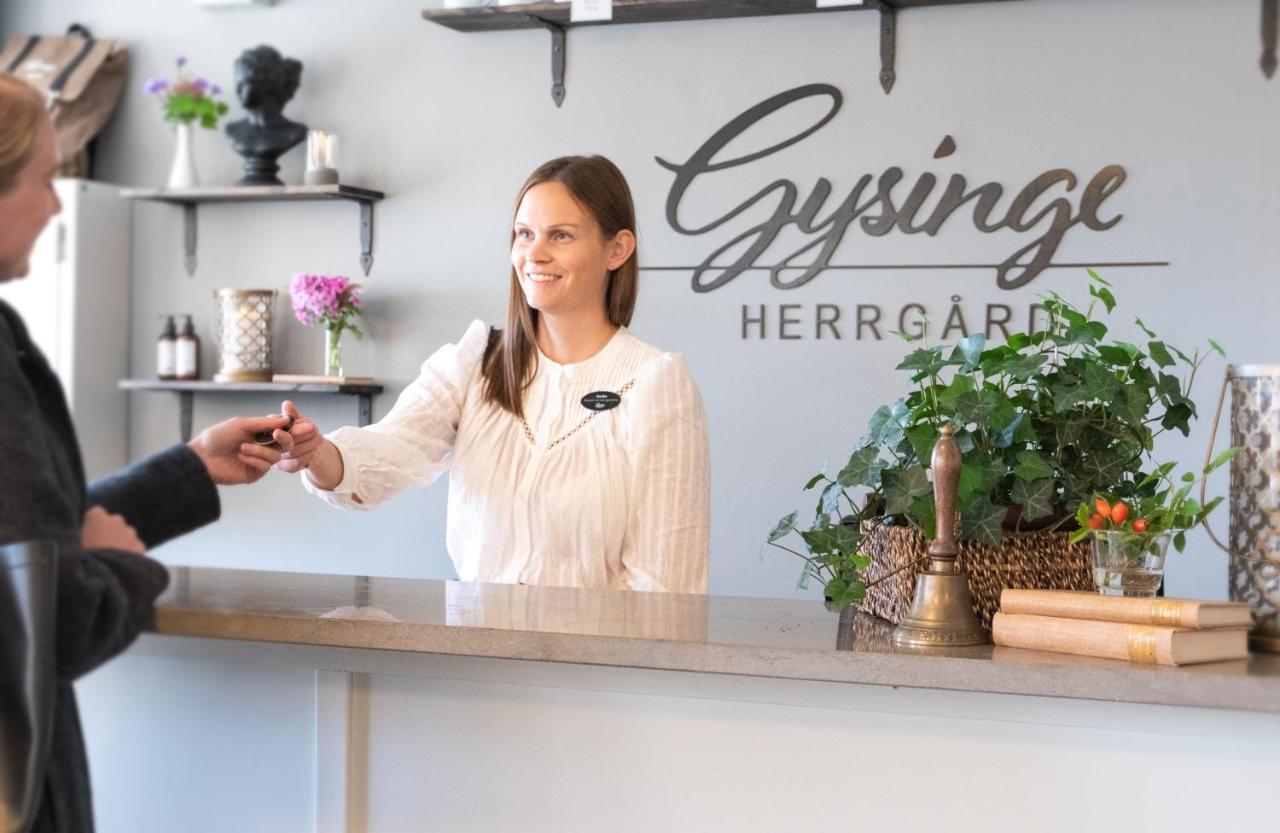 Gysinge Herrgard Osterfarnebo Bagian luar foto